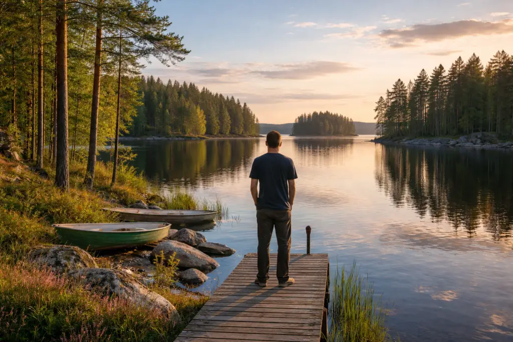 On vapautta vaistota viesti suuremmasta ja olla kuin kaikua aina jatkuvasta